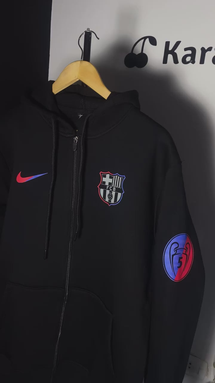 جاكيت برشلونة 2025